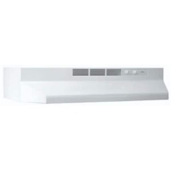 BroanNutone Broan 414201 42 Inch NonDucted Range Hood White 414201